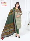 Gamthi Vol 12 By Aarvi Cotton Kurti With Bottom Dupatta Exporters In India